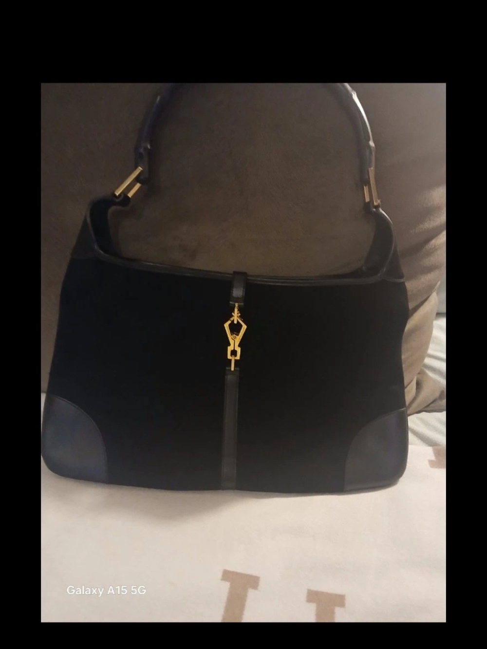 Vintage Gucci Jackie Bag
